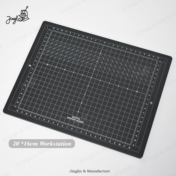 MAXITA Large Workstation | 20x16 cm Stamping Platform