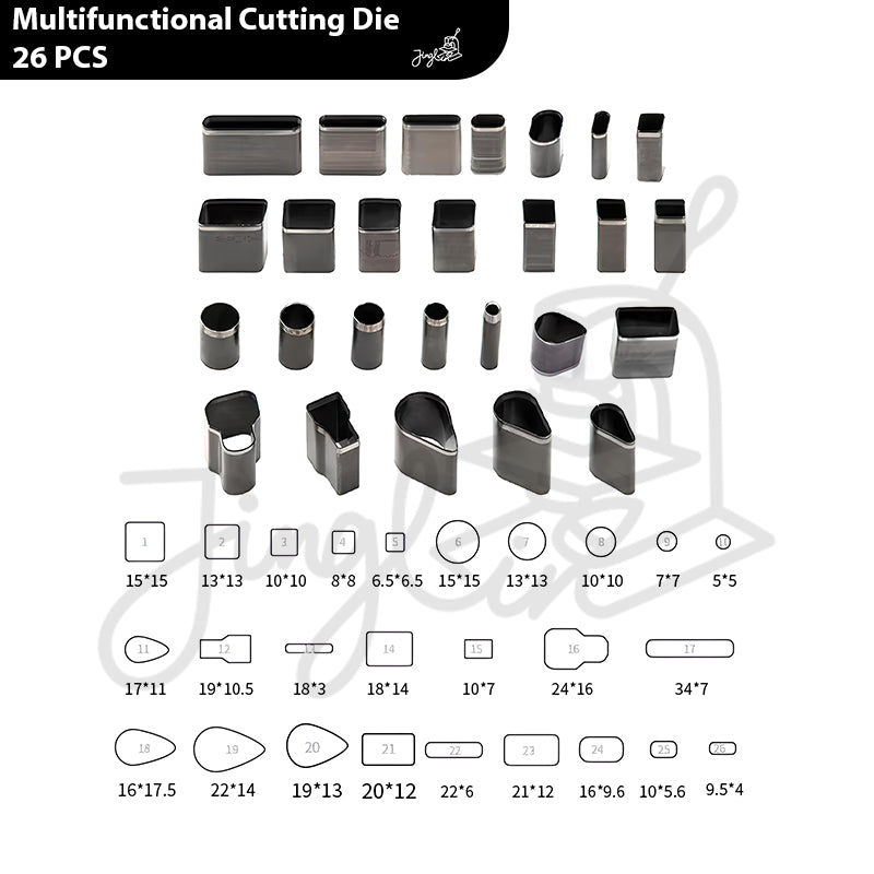 Multifunctional Cutting Die