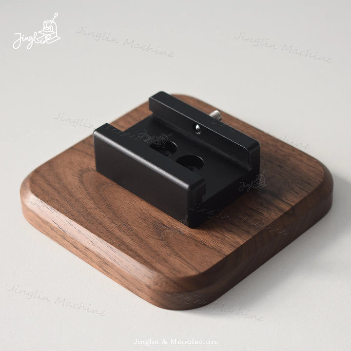 Base Holder Designed to Prevent Scalding When Holding Heated Tools.