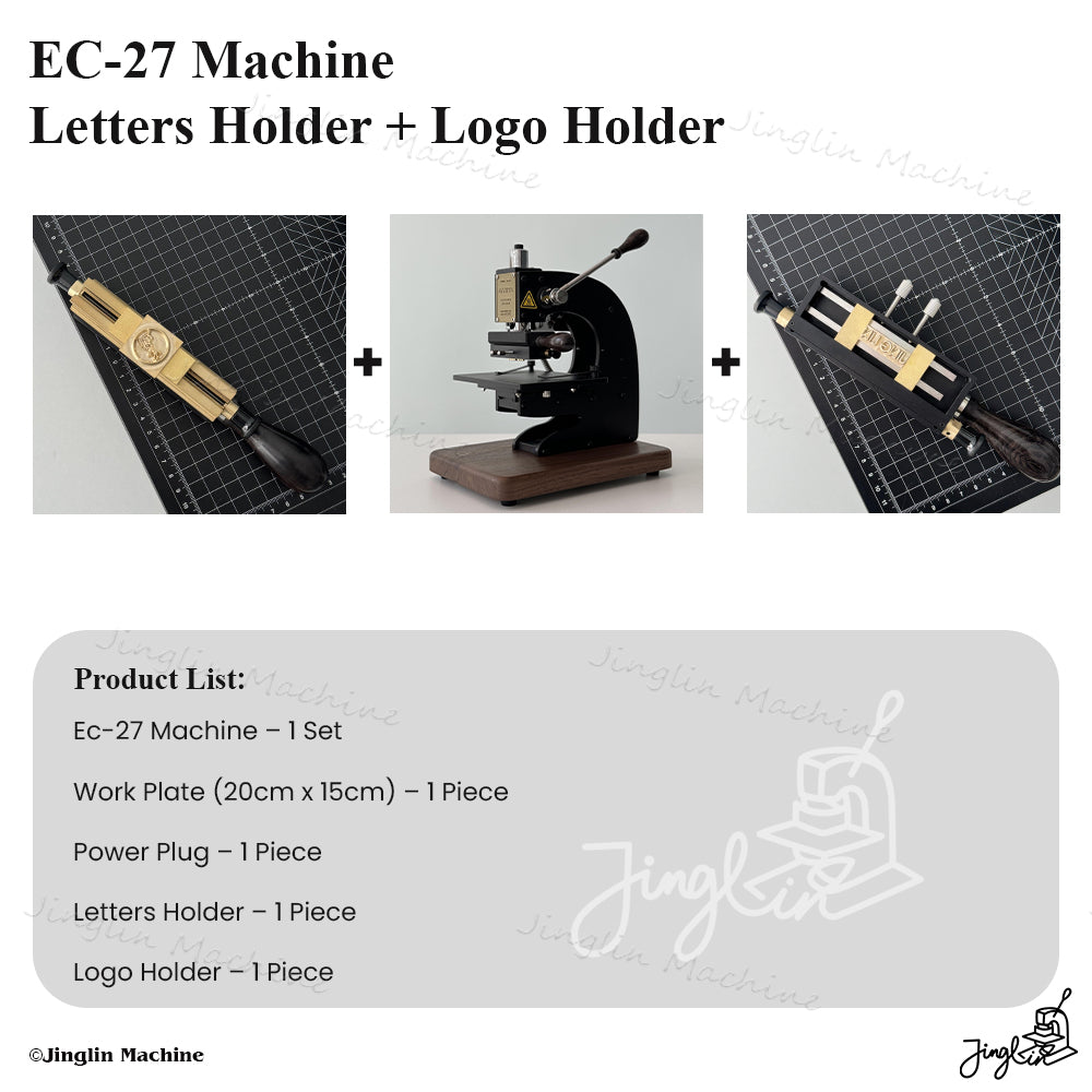 Maxita EC-27 Hot Foil Stamping Machine | Jinglin Machine