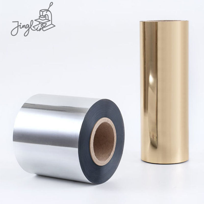 Heat Transfer Film Gold Foil Paper 1.5-Inch X 400-Inch For Leather Stamping Paper Stamping Pvc Stamping