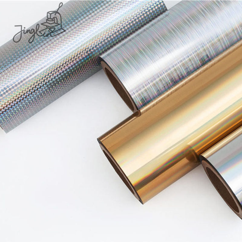 Heat Transfer Film Gold Foil Paper 1.5-Inch X 400-Inch For Leather Stamping Paper Stamping Pvc Stamping