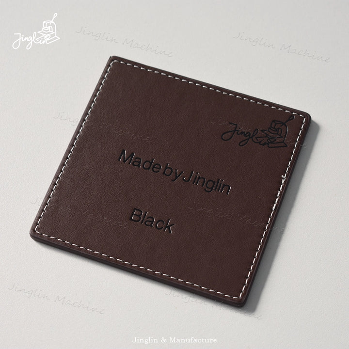 Classic Black Hot Stamping Foil, For Contrast Marking with a Glossy or Semi-Gloss Finish.