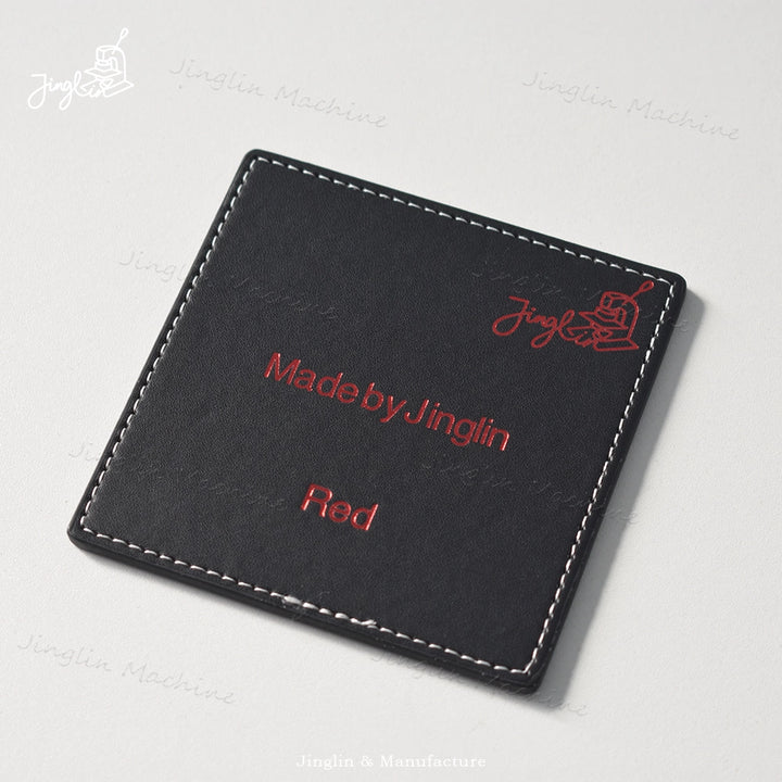 Vibrant Red Standard Hot Foil, High Saturation for Festive Themes or Important Brand Markings.