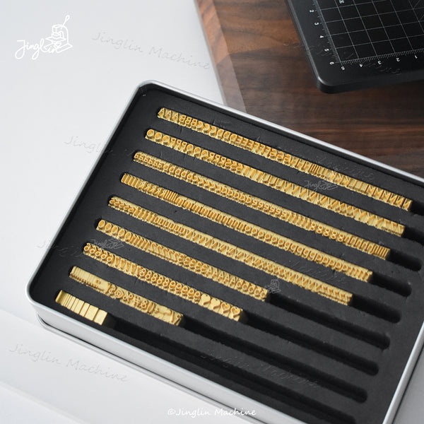 Maxita Letter Stamp Set | Standard Set