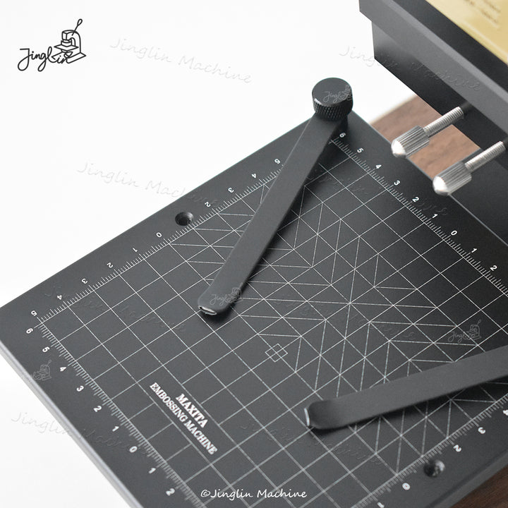 Maxita EC-17 Hot Foil Stamping Machine Workbench and Fixing Clips