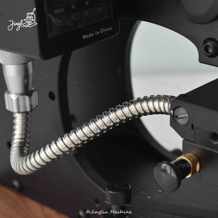 Maxita Ec-17 Hot Stamping Machine Heating Element Close-Up