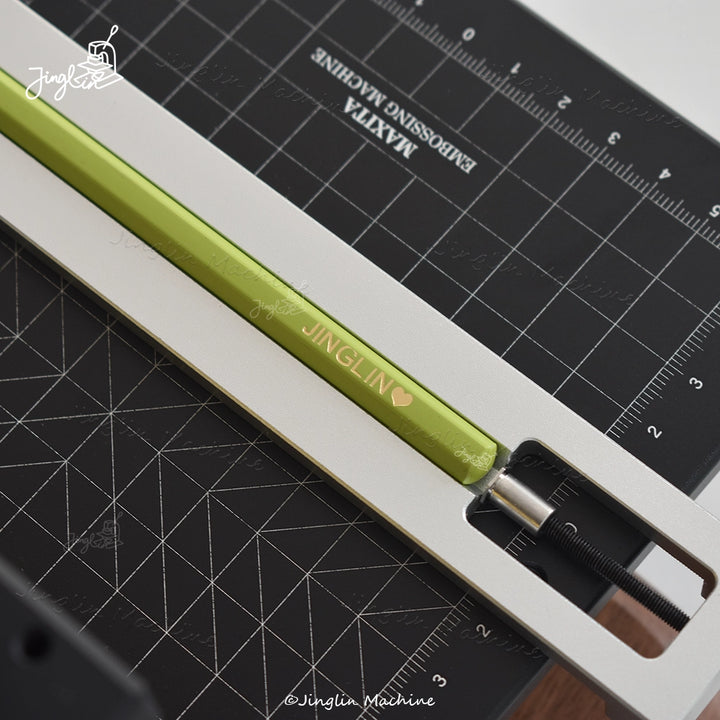 Pencil Hot Stamping Effect Display