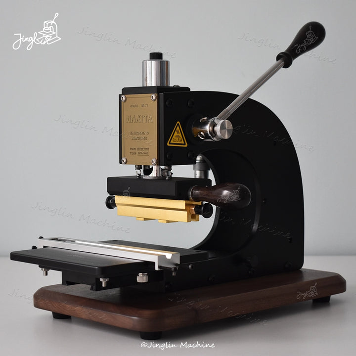 Maxita Ec-17 Pencil Hot Foil Stamping Machine with Pencil Holder