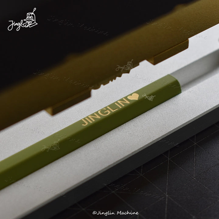 Pencil Hot Stamping Effect