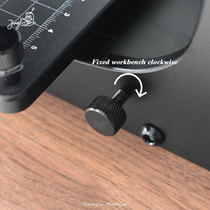 Maxita Ec17 Workbench Locking Knob for Securing Hot Stamping Position and Ensuring Precise Alignment