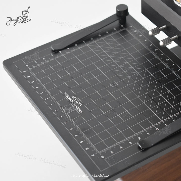 Maxita EC-27 Hot Foil Stamping Machine Workbench and Fixing Clips