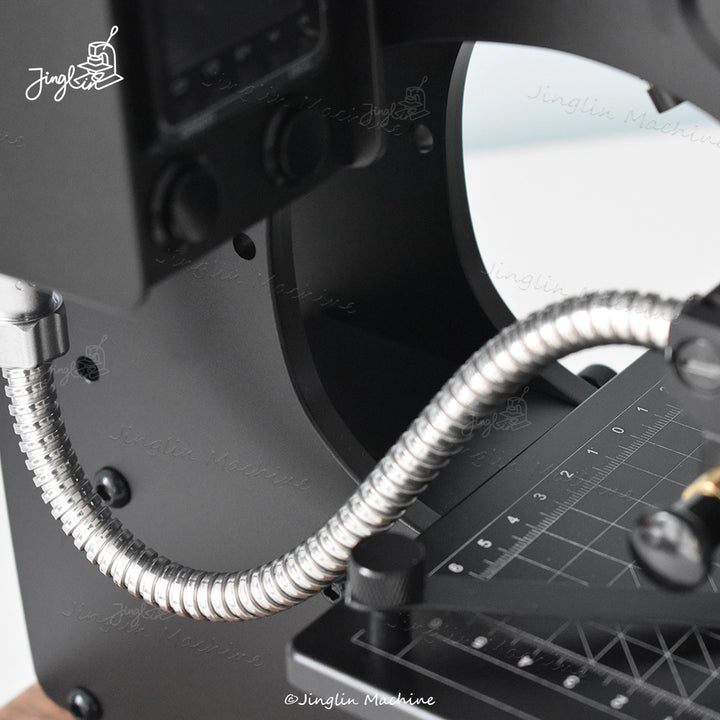 Maxita Ec-27 Hot Stamping Machine Heating Element Close-Up