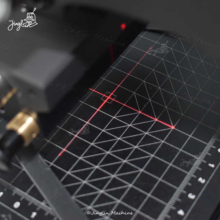 Maxita EC-27 Hot Stamping Machine Infrared Positioning