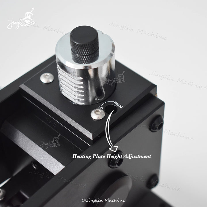 EC-27 Hot Stamping Machine Heating Plate Height Adjustment