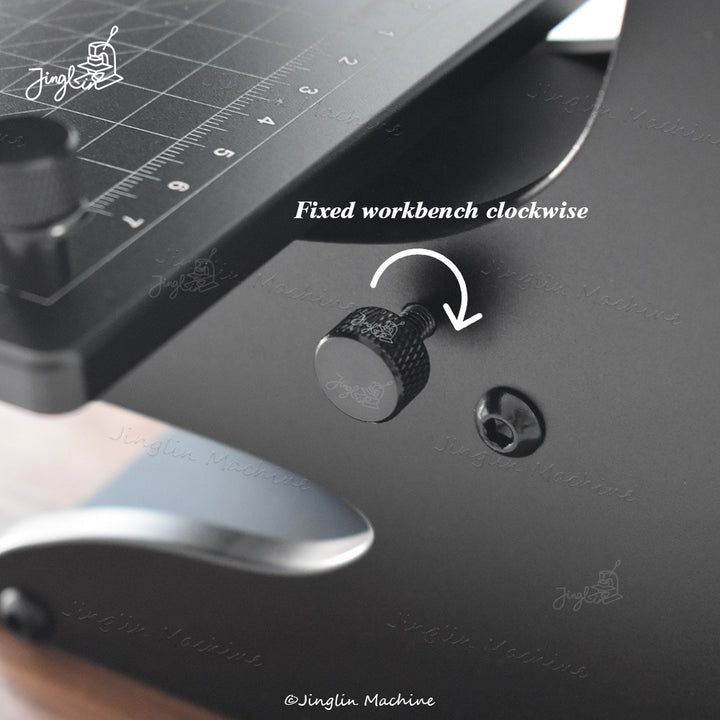 Maxita Ec27 Workbench Locking Knob for Securing Hot Stamping Position and Ensuring Precise Alignment