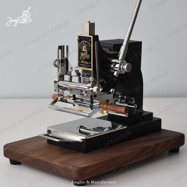Hot Foil Stamping Machine Designed for Leather Crafters – Jinglin