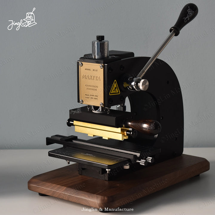 Maxita EC-17 Pencil Hot Stamping Machine Kit – Jinglin
