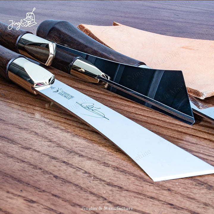 YORKSHINE Japanese Style Long Blade Skiving Knife – Jinglin